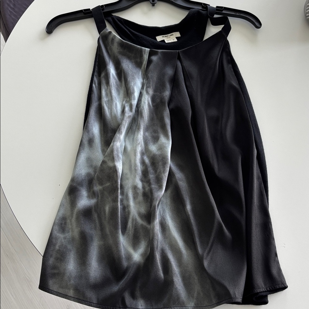 Helmut Lang Halter Neck Silky Camisole-XS